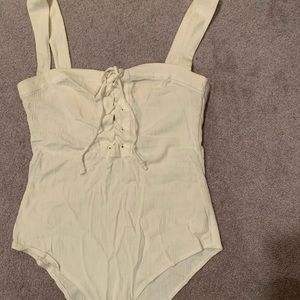 Free people bodysuit